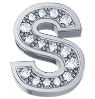 Charm Elements in White Gold Diamante 0.02 Ct DCHF3319S.002 - DCHF3319S.002
